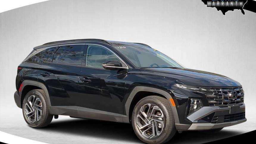 2025 Hyundai Tucson Limited — SUV — 300 mi — Ocala, FL