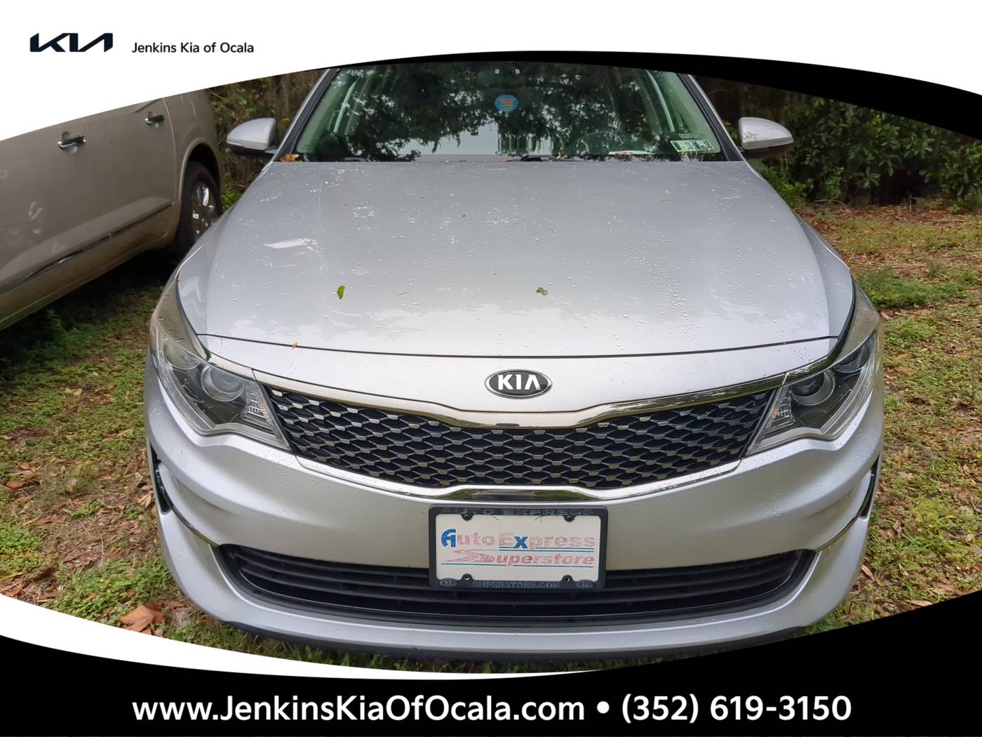 2017 Kia Optima EX — Sedan — 74,733 mi — Ocala, FL