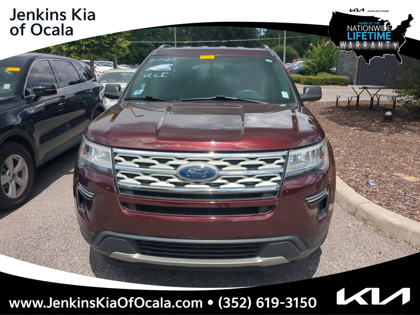 2019 Ford Explorer XLT — SUV — 70,526 mi — Ocala, FL
