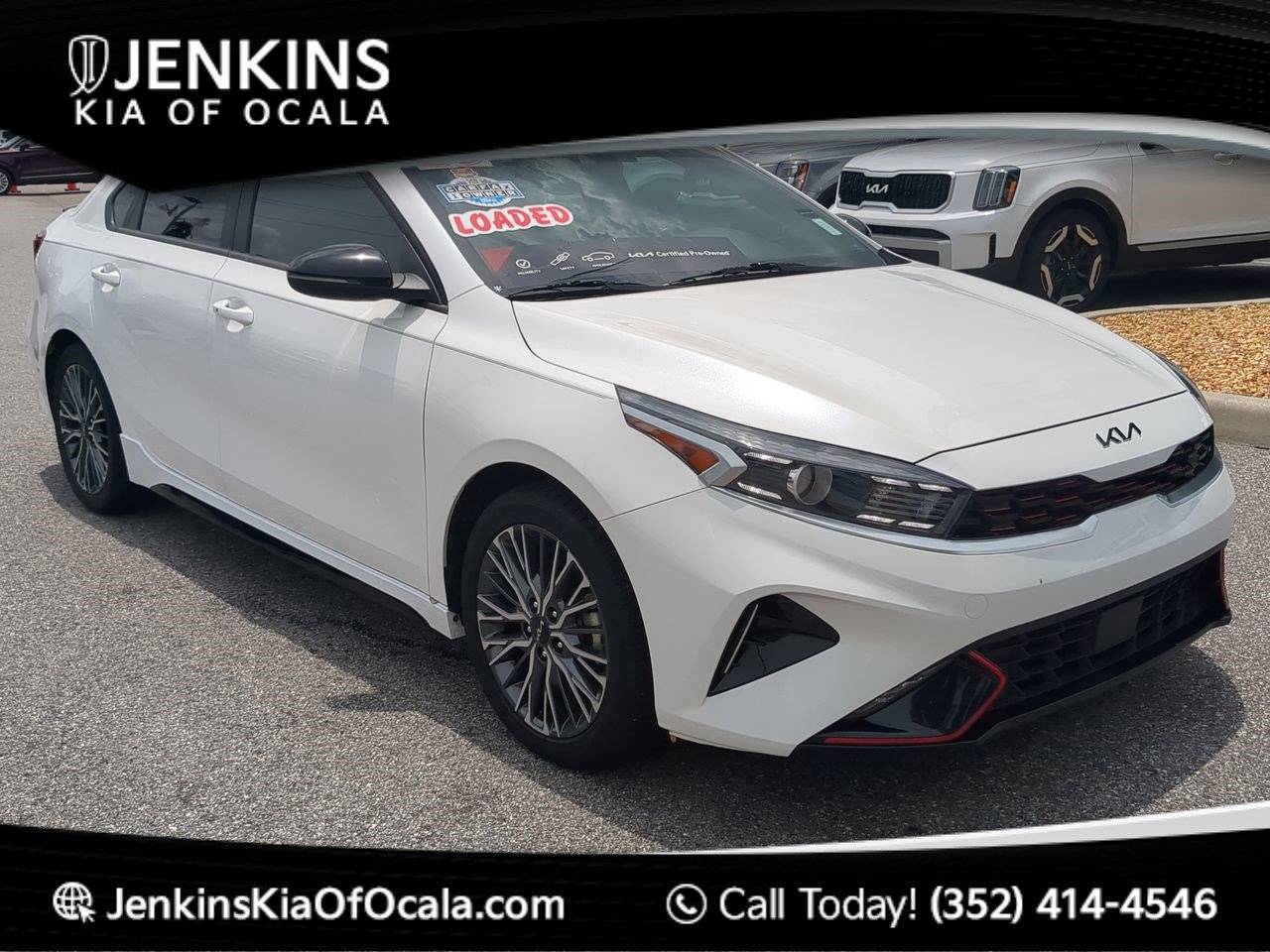 2023 Kia Forte GT-Line — Sedan — 30,199 mi — Ocala, FL