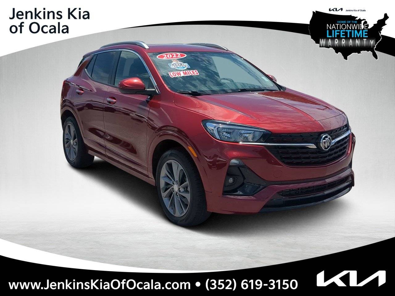 2022 Buick Encore GX Select — SUV — 14,777 mi — Ocala, FL