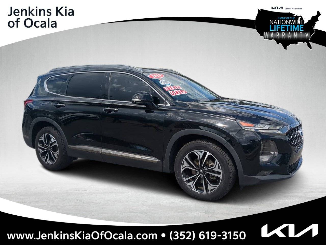 2019 Hyundai Santa Fe Ultimate — SUV — 78,314 mi — Ocala, FL