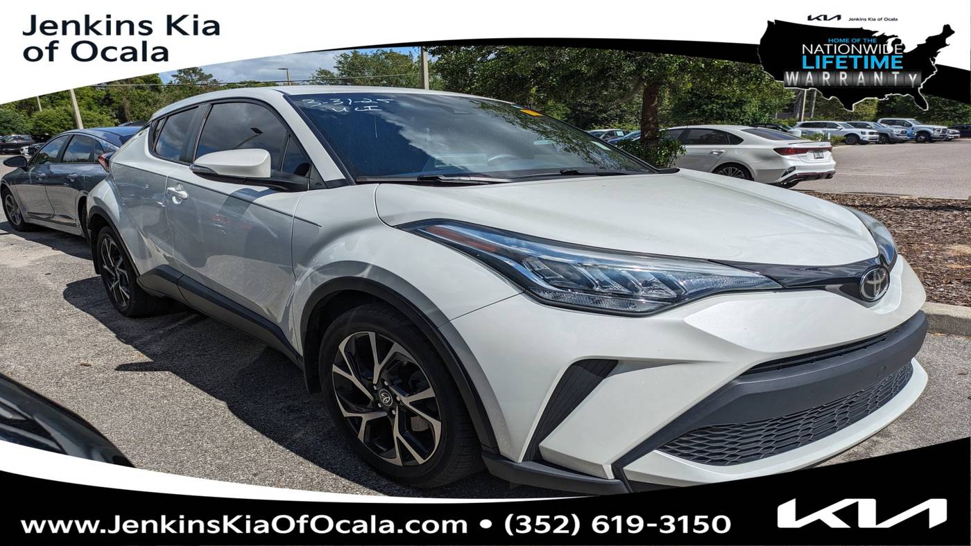 2021 Toyota C-HR XLE — SUV — 39,950 mi — Ocala, FL