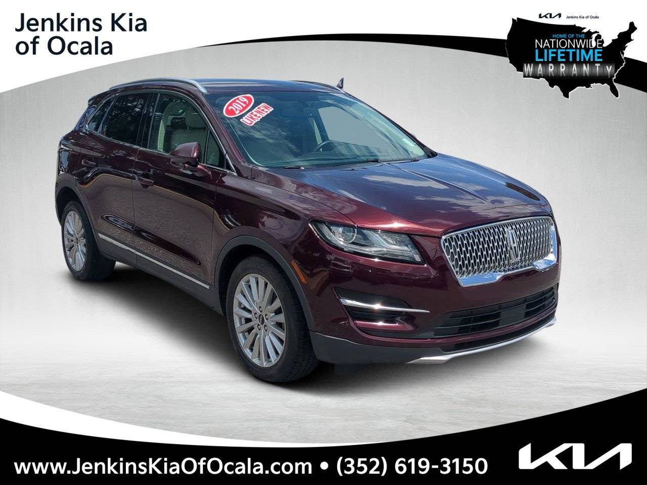 2019 Lincoln MKC Standard — SUV — 65,182 mi — Ocala, FL