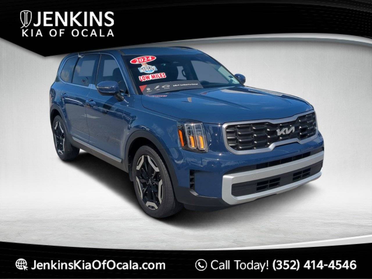2024 Kia Telluride S — SUV — 24,716 mi — Ocala, FL