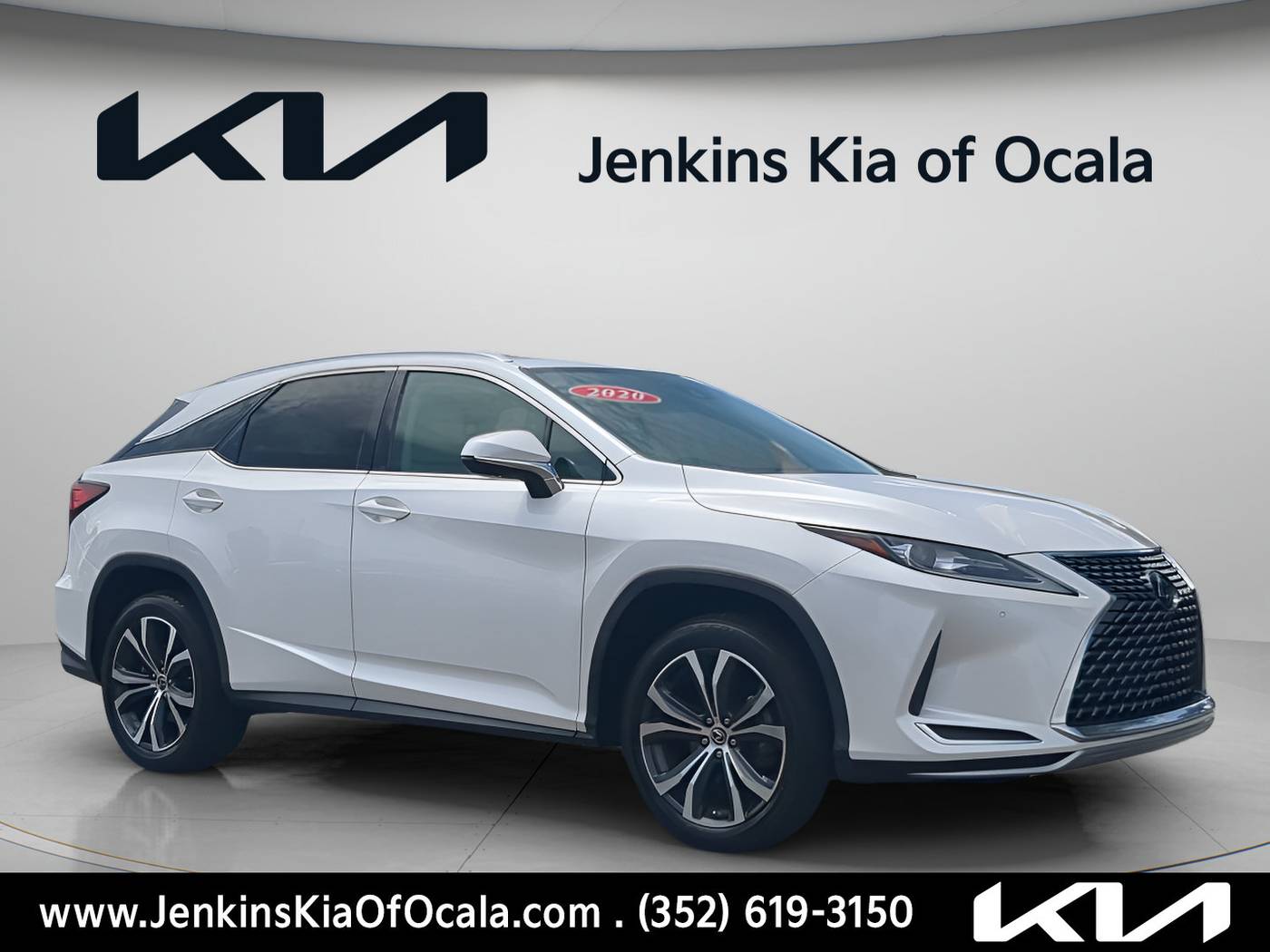 2020 Lexus RX RX 350