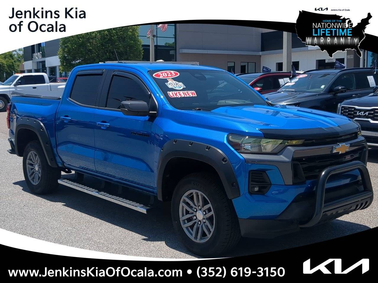 2023 Chevrolet Colorado LT — Pickup Truck — 70,907 mi — Ocala, FL