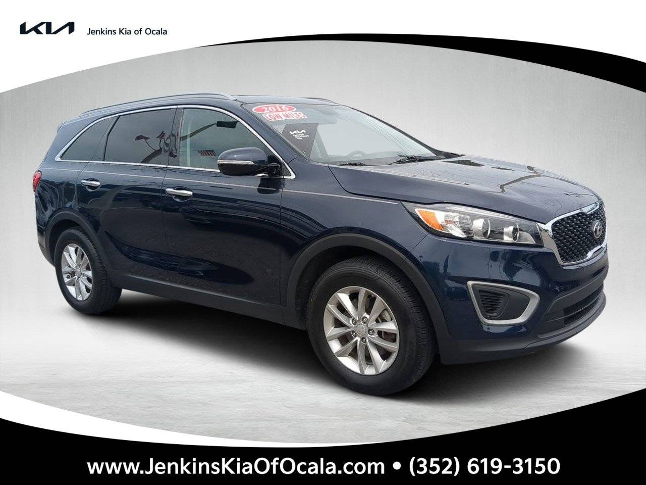 2016 Kia Sorento LX — SUV — 48,435 mi — Ocala, FL
