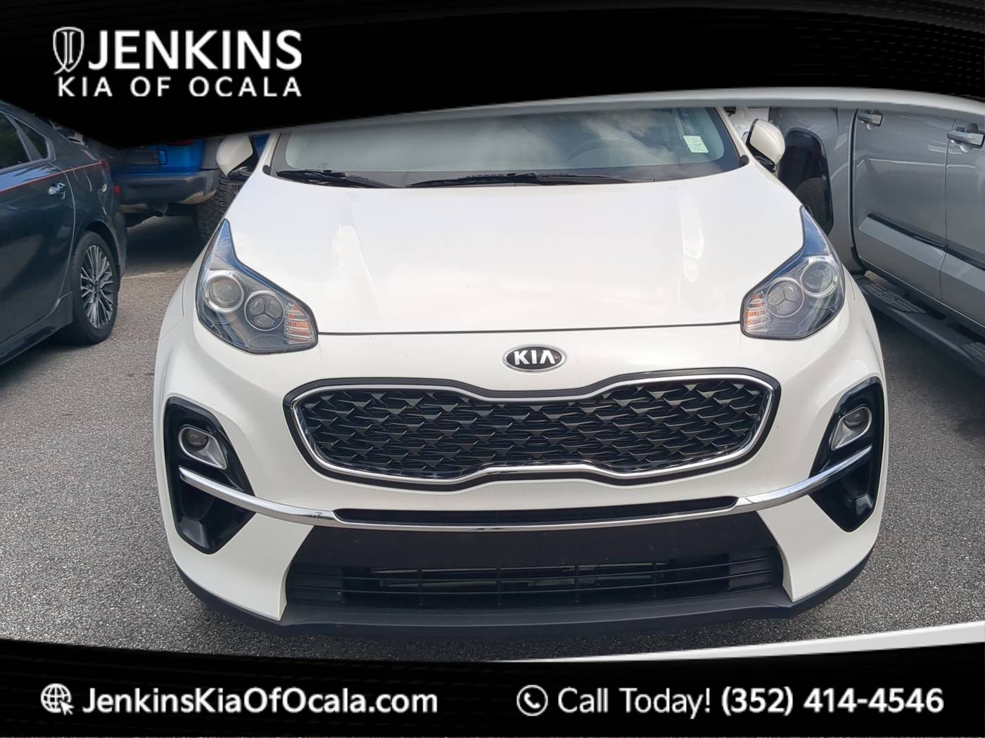 2021 Kia Sportage EX — SUV — 29,789 mi — Ocala, FL