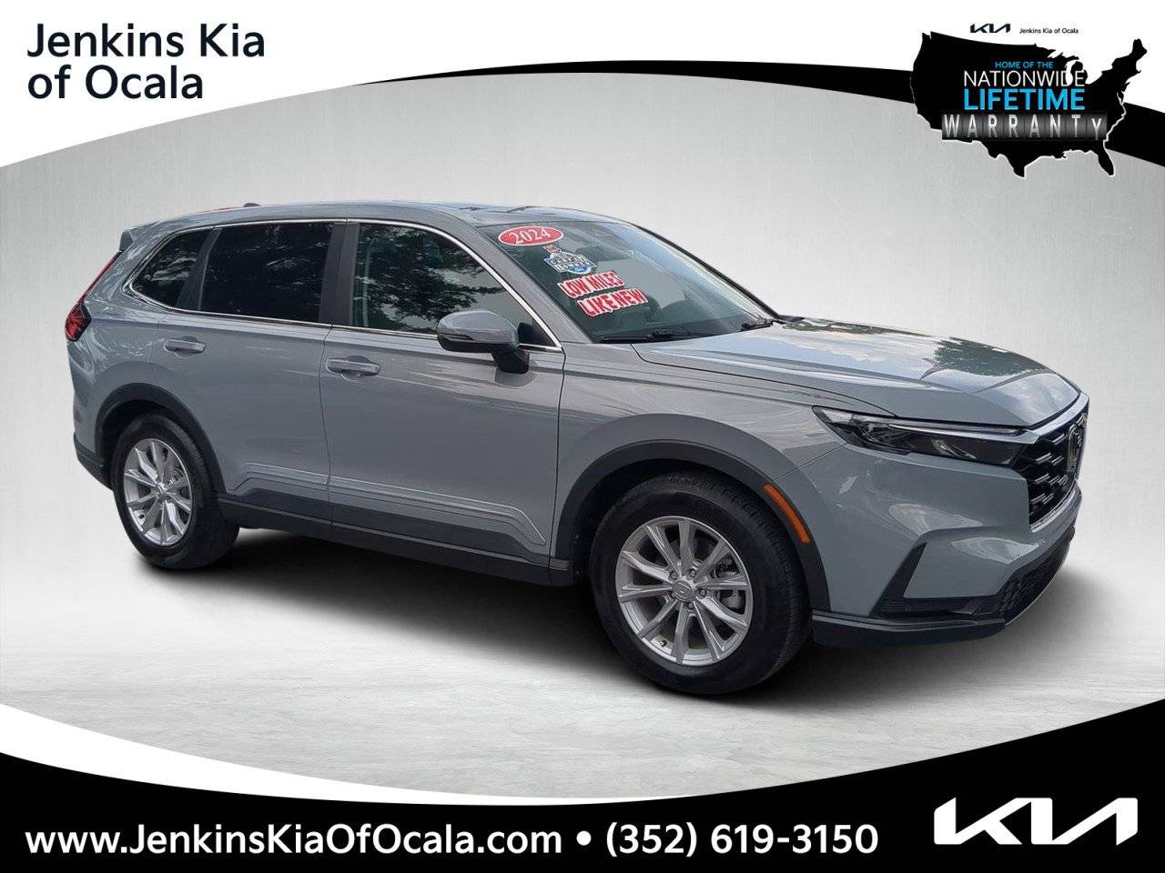 2024 Honda CR-V EX-L — SUV — 19,521 mi — Ocala, FL