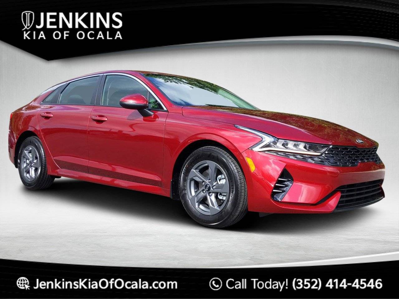 2021 Kia K5 LX — Sedan — 56,051 mi — Ocala, FL