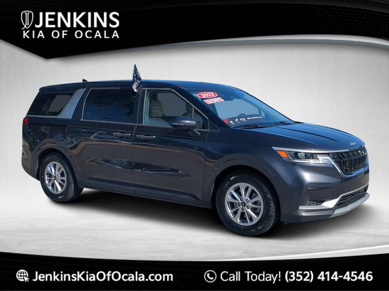 2023 Kia Carnival LXS — Minivan — 33,253 mi — Ocala, FL