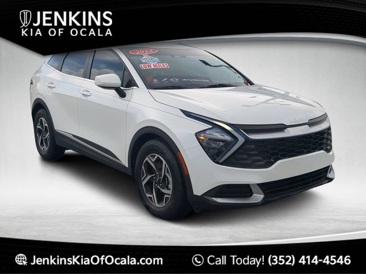 2023 Kia Sportage LX — SUV — 17,489 mi — Ocala, FL