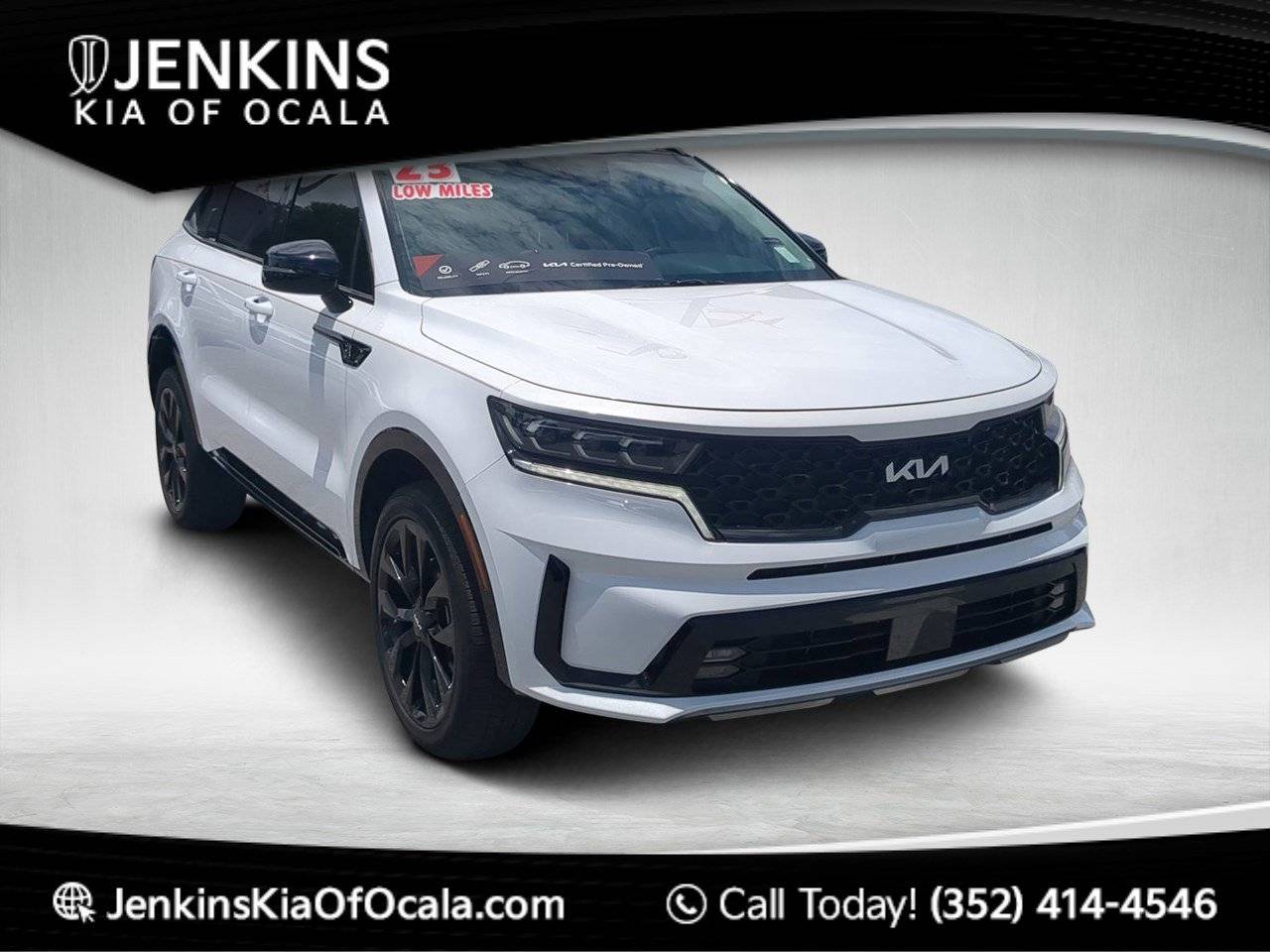 2023 Kia Sorento SX — SUV — 25,298 mi — Ocala, FL