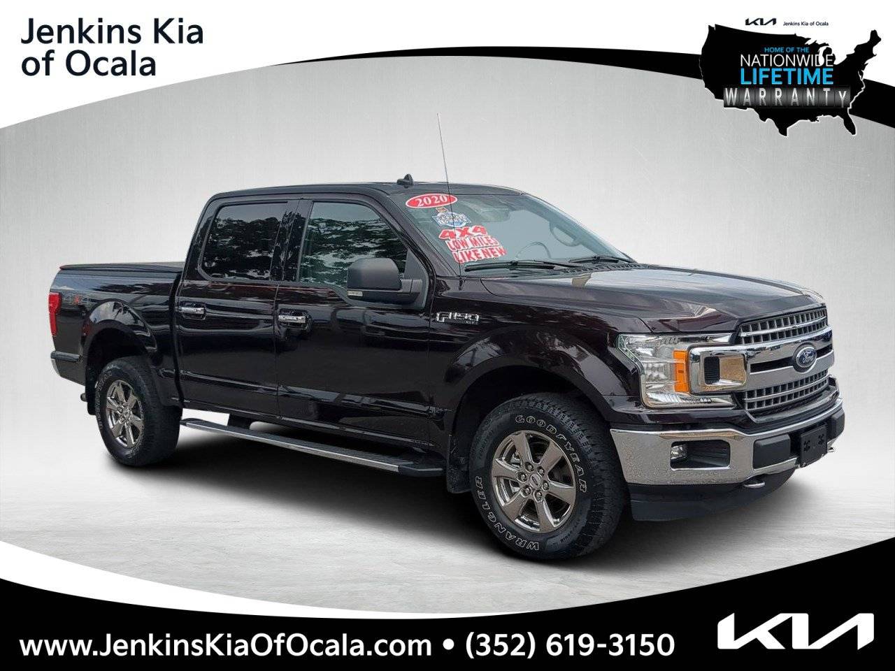 2020 Ford F-150 XLT — Pickup Truck — 35,484 mi — Ocala, FL