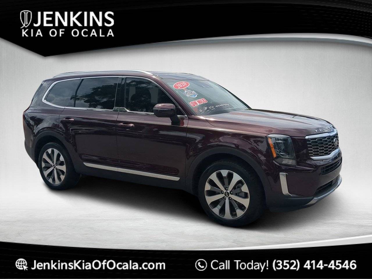 2020 Kia Telluride EX — SUV — 56,316 mi — Ocala, FL