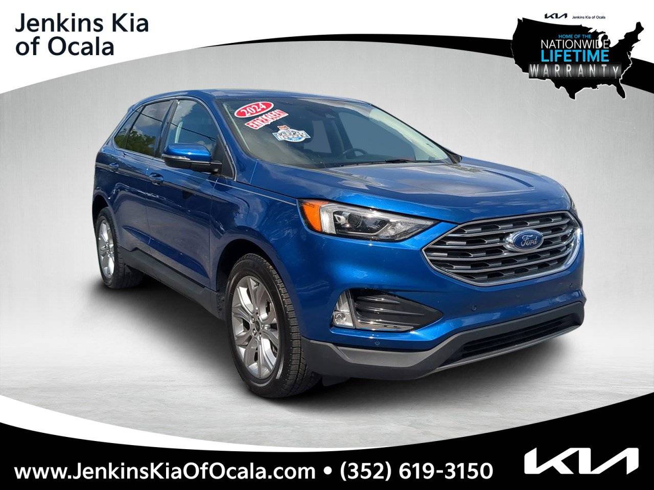2024 Ford Edge Titanium — SUV — 42,513 mi — Ocala, FL