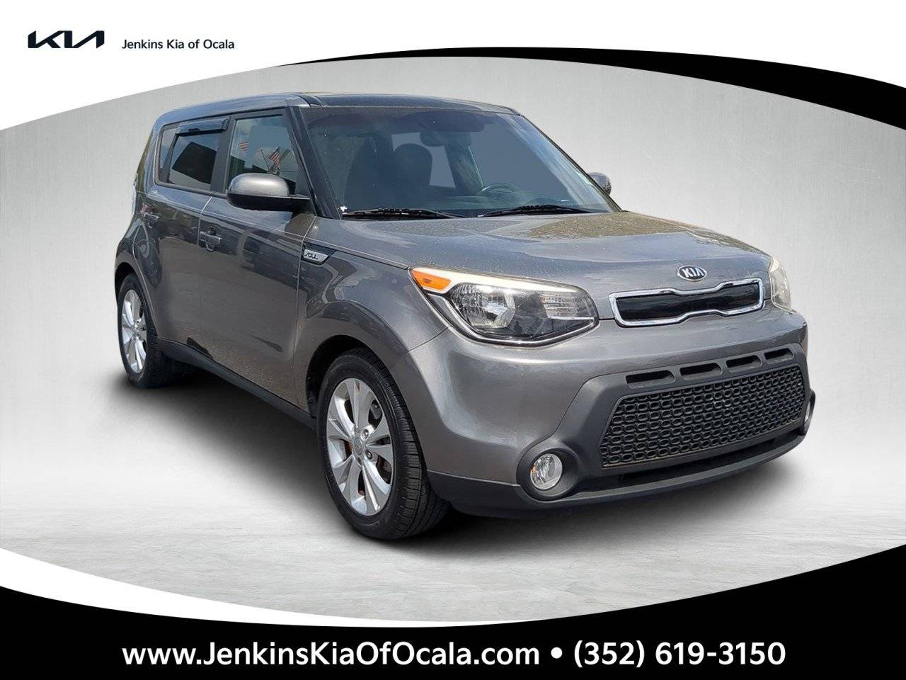 2015 Kia Soul + — Hatchback — 73,893 mi — Ocala, FL