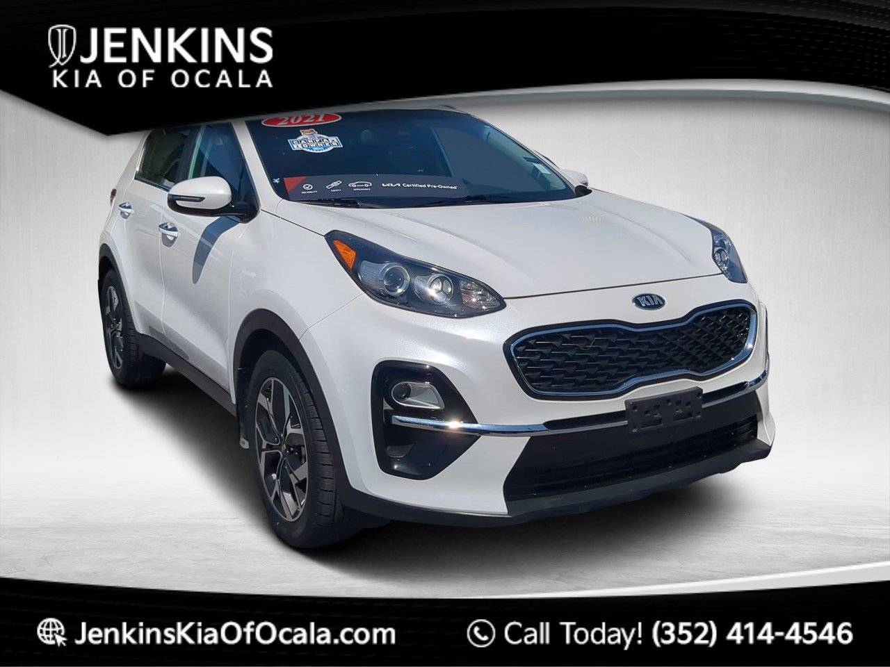 2021 Kia Sportage EX — SUV — 48,657 mi — Ocala, FL