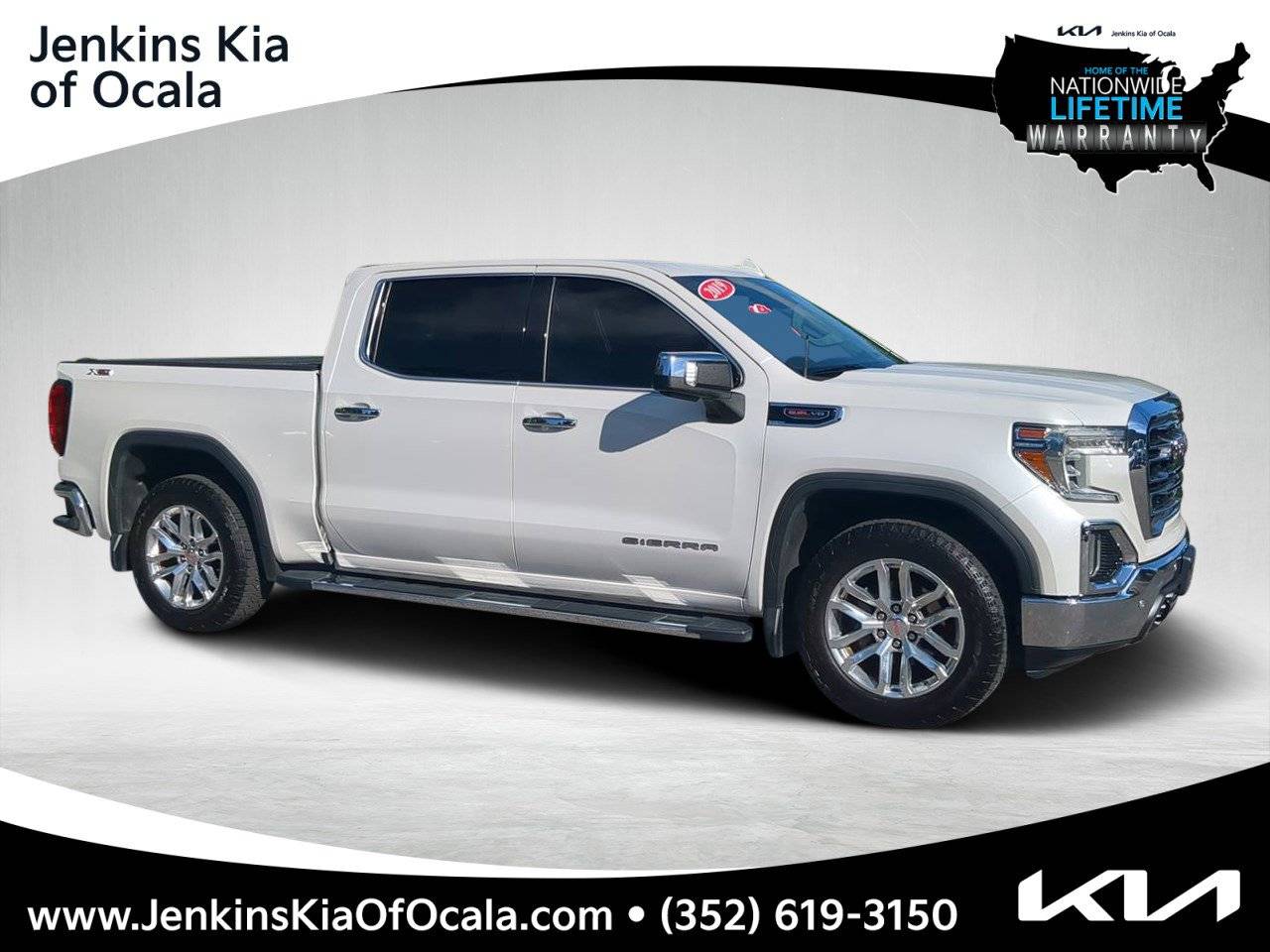 2019 GMC Sierra 1500 SLT — Pickup Truck — 96,001 mi — Ocala, FL