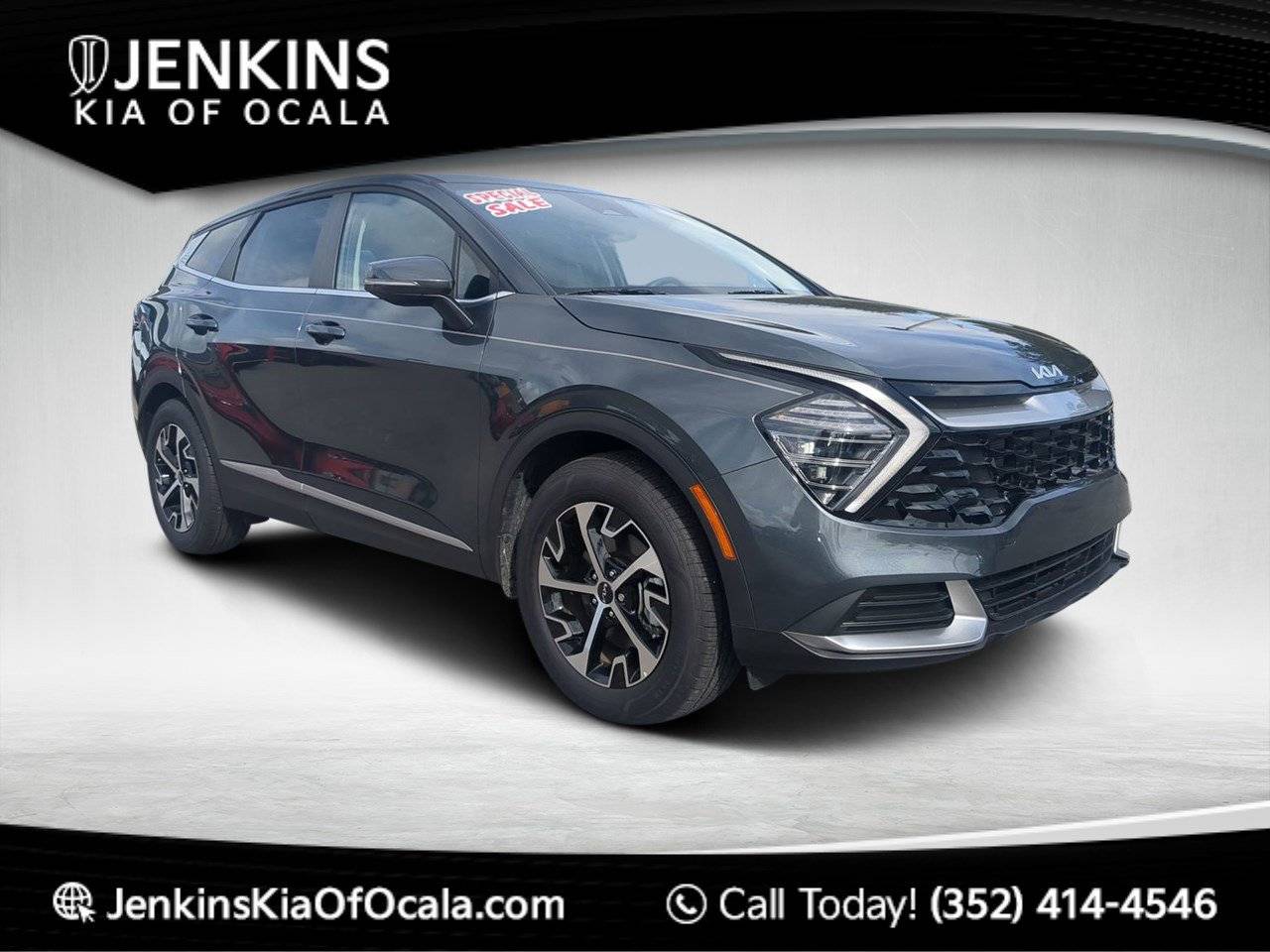 2024 Kia Sportage EX — SUV — 12,396 mi — Ocala, FL
