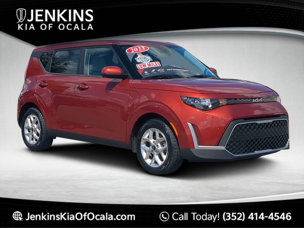2023 Kia Soul LX — Hatchback — 33,721 mi — Ocala, FL