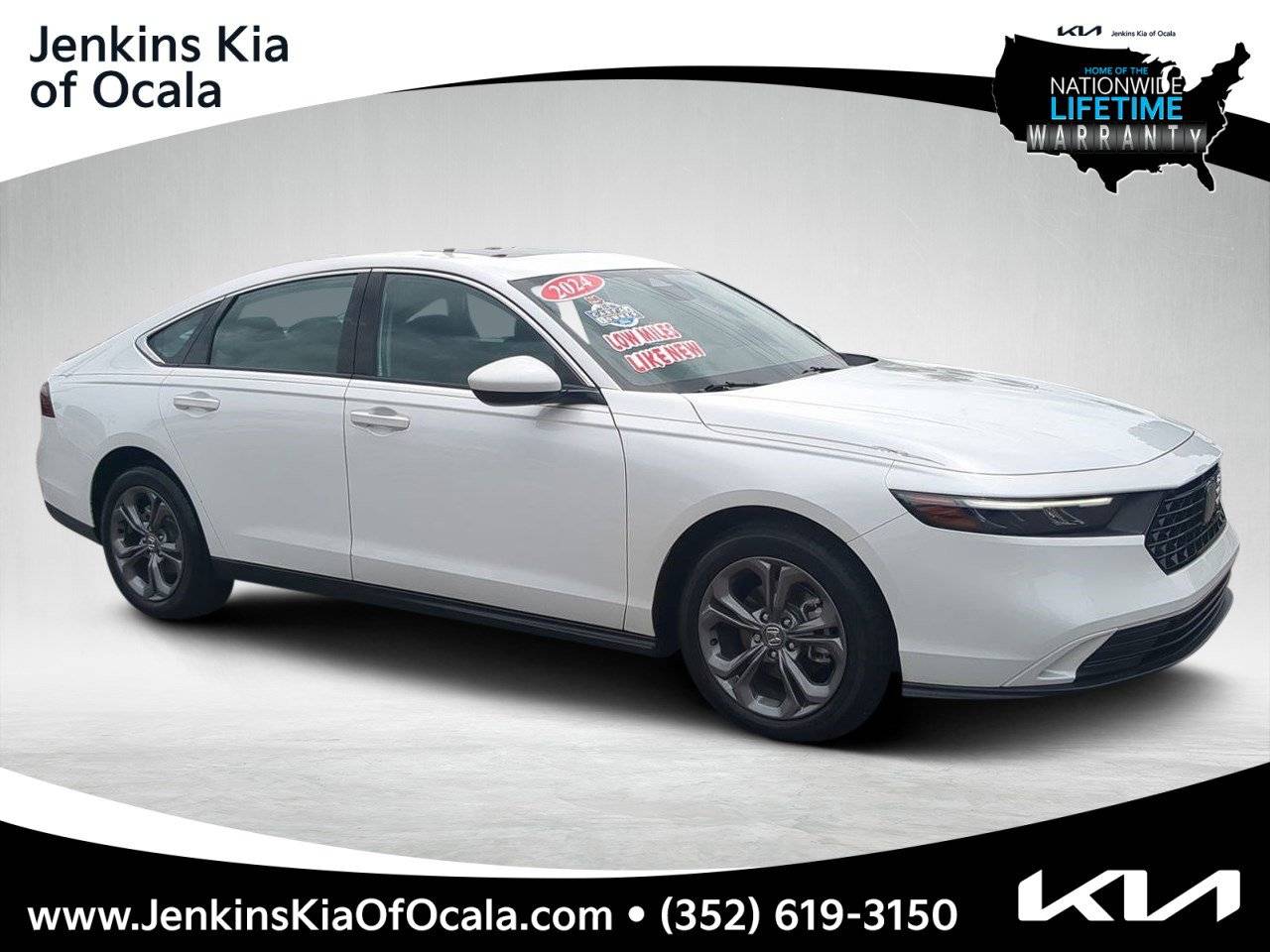 2024 Honda Accord EX — Sedan — 418 mi — Ocala, FL
