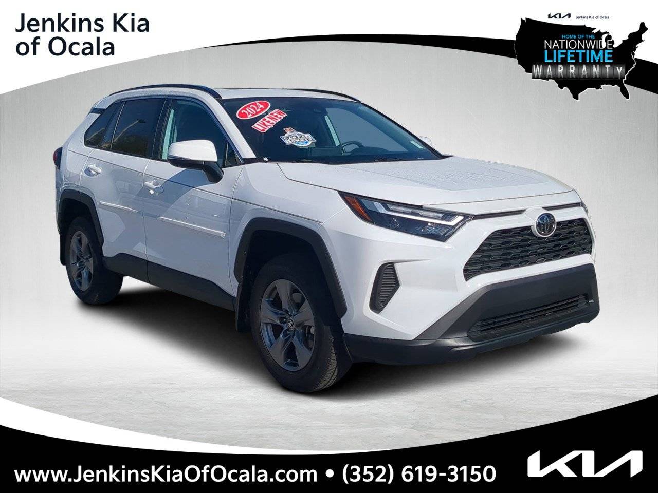 2024 Toyota RAV4 XLE — SUV — 9,800 mi — Ocala, FL