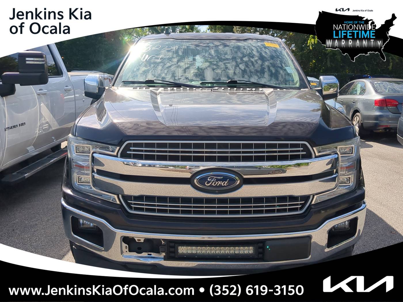 2019 Ford F-150 Lariat — Pickup Truck — 27,942 mi — Ocala, FL
