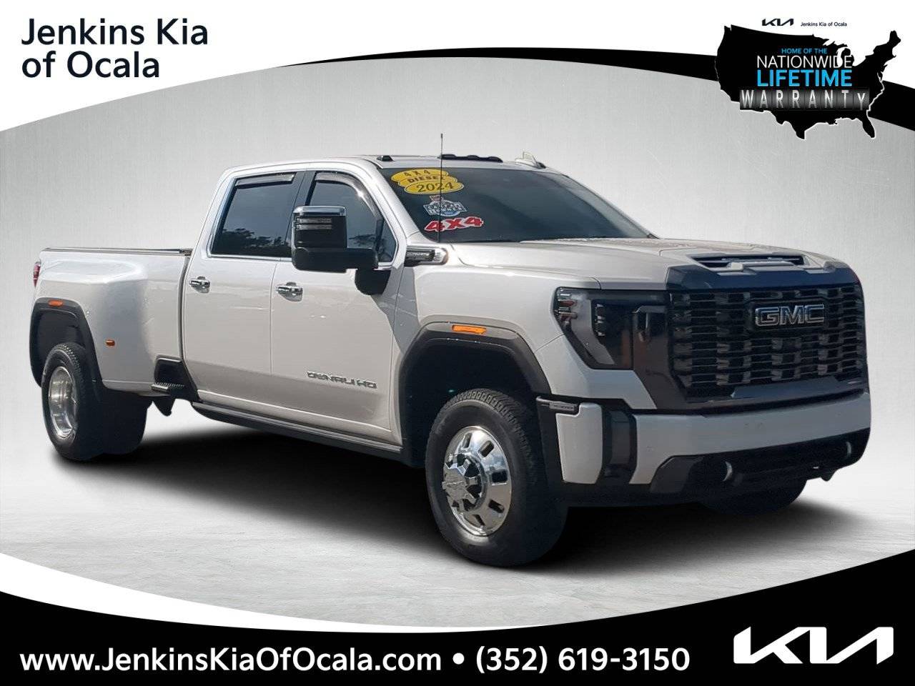 2024 GMC Sierra 3500HD Denali Ultimate — Pickup Truck — 2,703 mi — Ocala, FL
