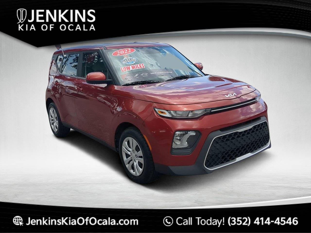 2022 Kia Soul LX — Hatchback — 28,714 mi — Ocala, FL