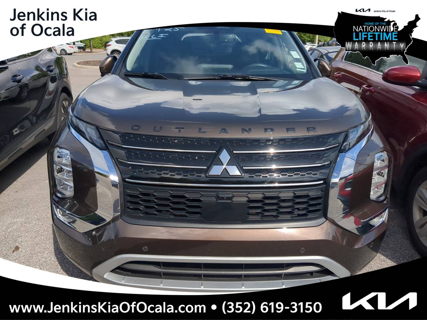 2023 Mitsubishi Outlander SEL — SUV — 14,675 mi — Ocala, FL