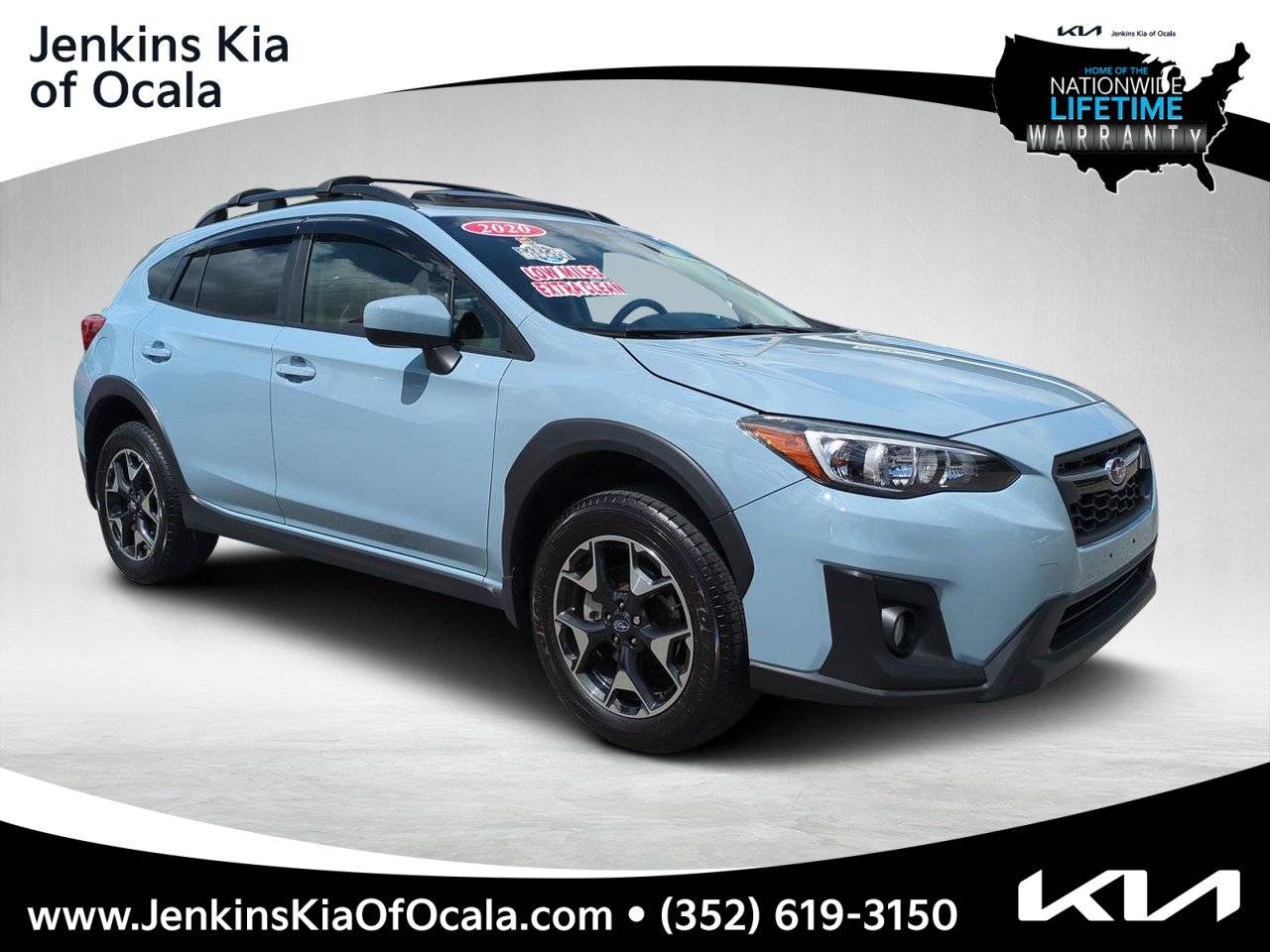 2020 Subaru Crosstrek Premium — SUV — 19,495 mi — Ocala, FL