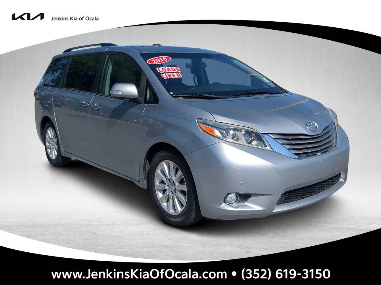 2016 Toyota Sienna L — Minivan — 102,531 mi — Ocala, FL