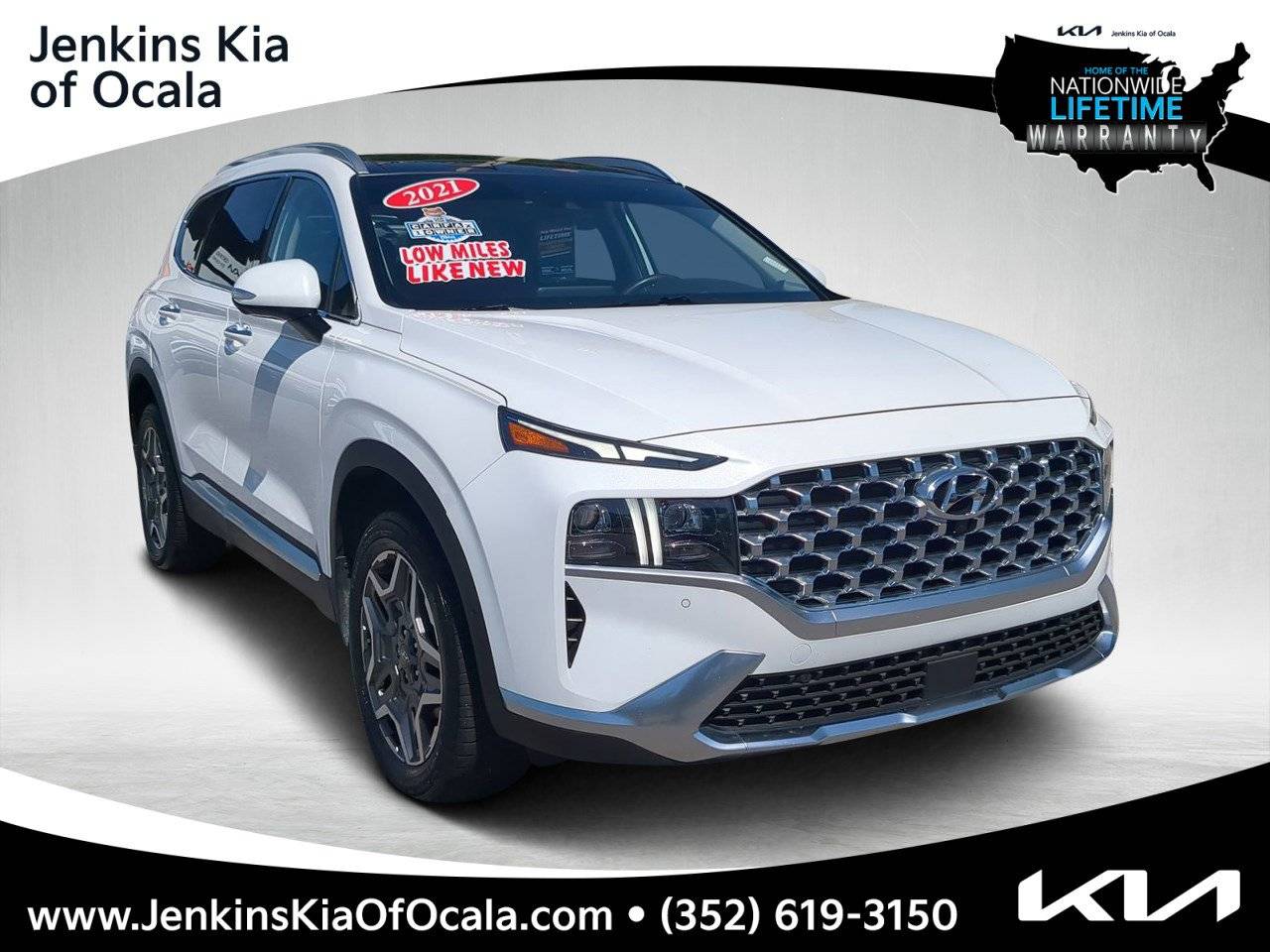 2021 Hyundai Santa Fe Hybrid Limited — SUV — 43,451 mi — Ocala, FL