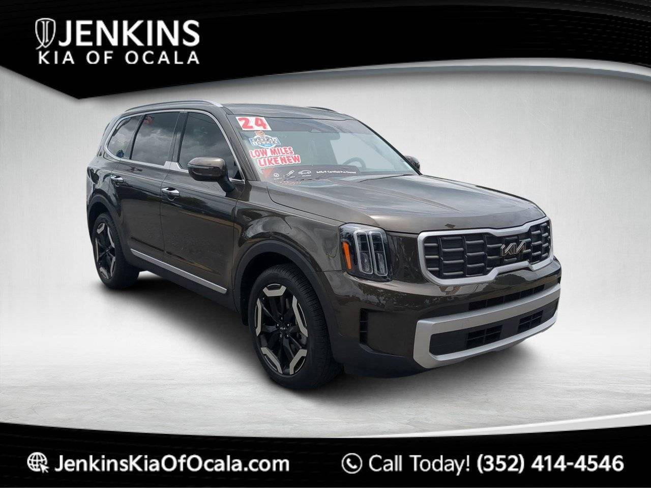 2024 Kia Telluride S — SUV — 6,245 mi — Ocala, FL