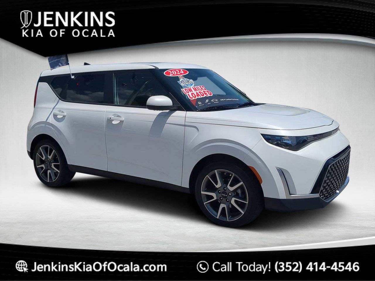 2024 Kia Soul EX — Hatchback — 7,364 mi — Ocala, FL