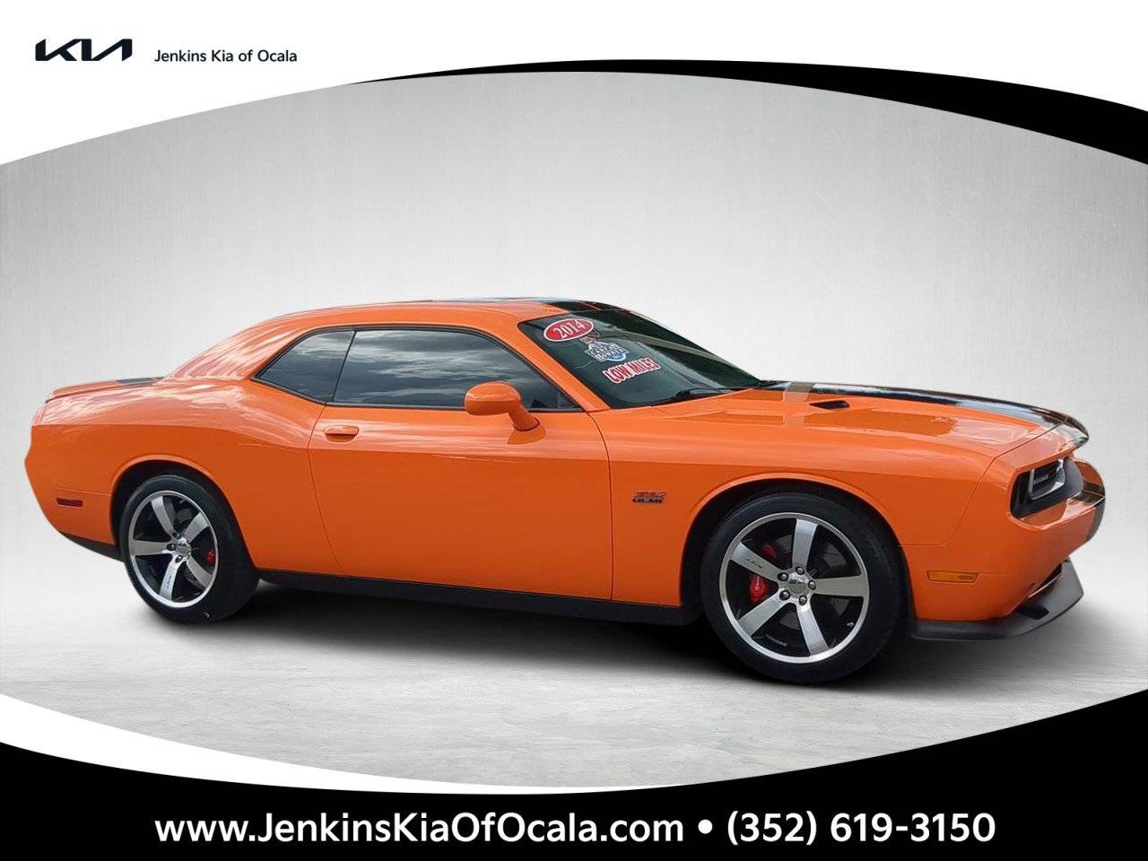 2014 Dodge Challenger SRT8 — Coupe — 25,609 mi — Ocala, FL