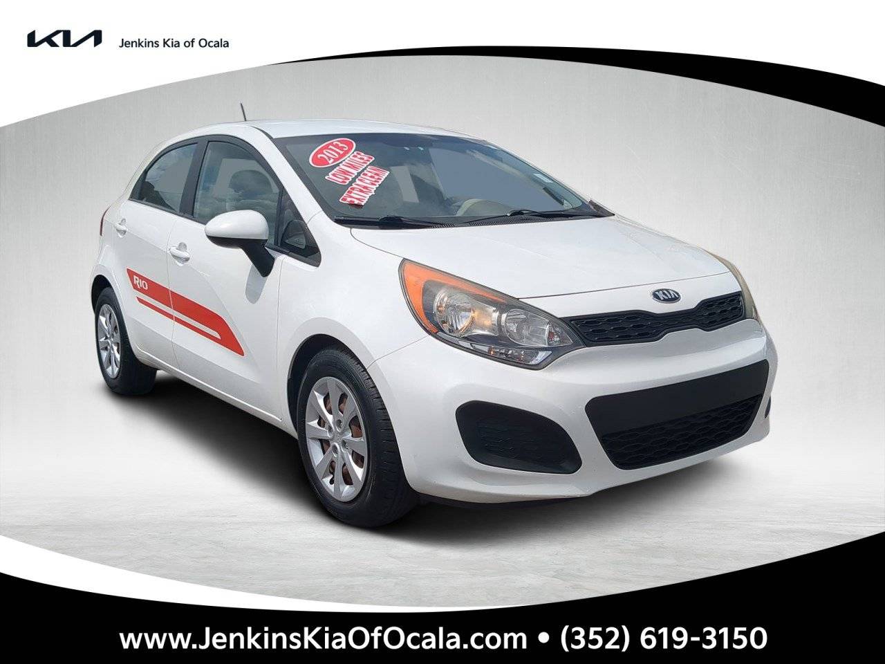 2013 Kia Rio LX — Hatchback — 67,853 mi — Ocala, FL