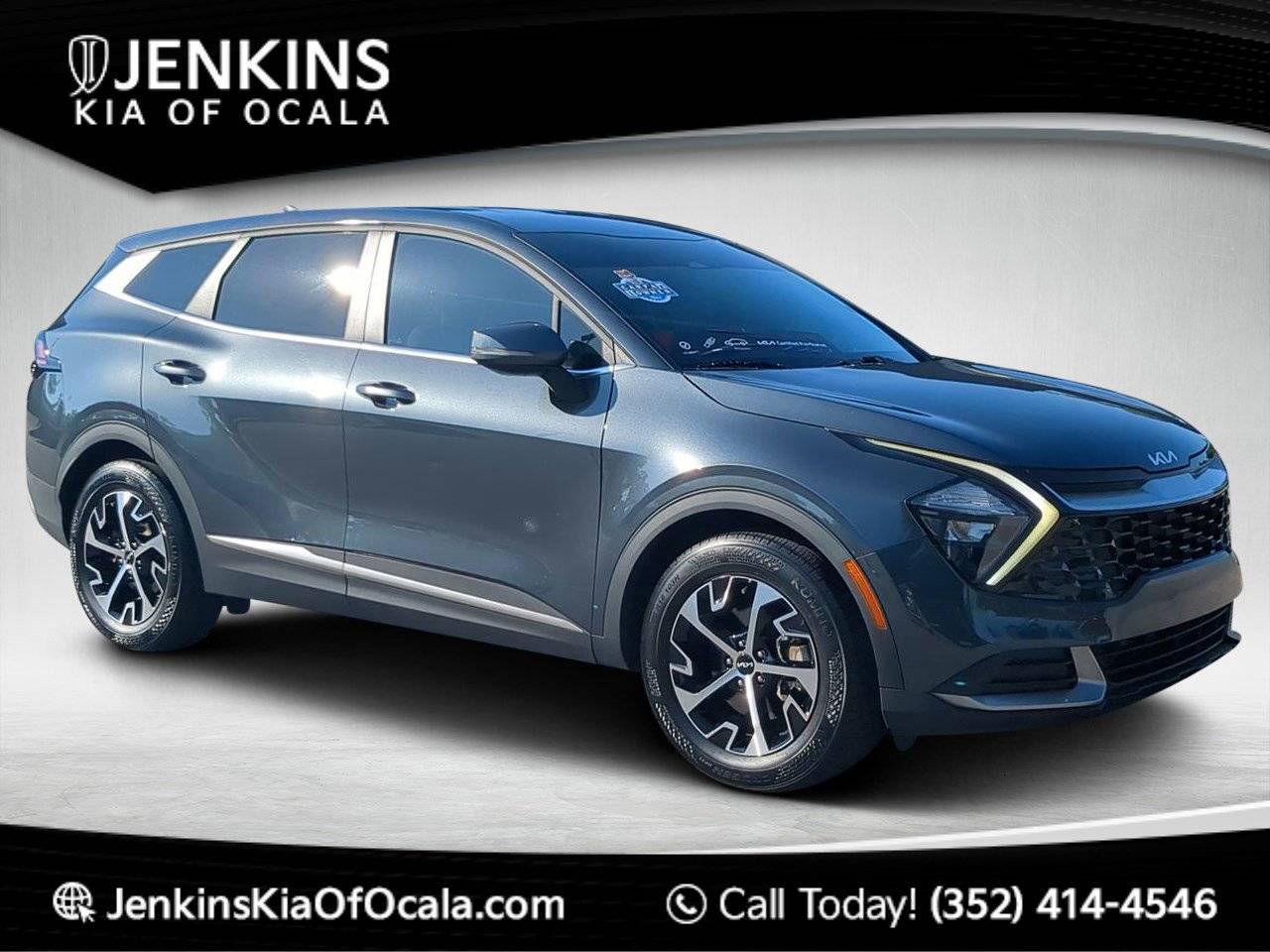 2023 Kia Sportage EX — SUV — 46,373 mi — Ocala, FL
