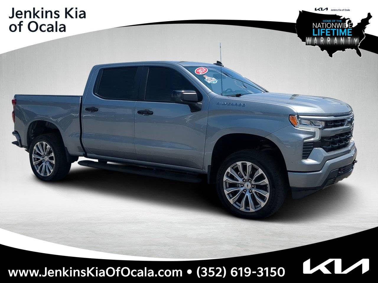 2024 Chevrolet Silverado 1500 RST — Pickup Truck — 40,686 mi — Ocala, FL