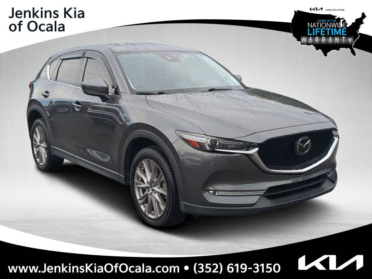 2019 Mazda CX-5 Grand Touring — SUV — 83,540 mi — Ocala, FL