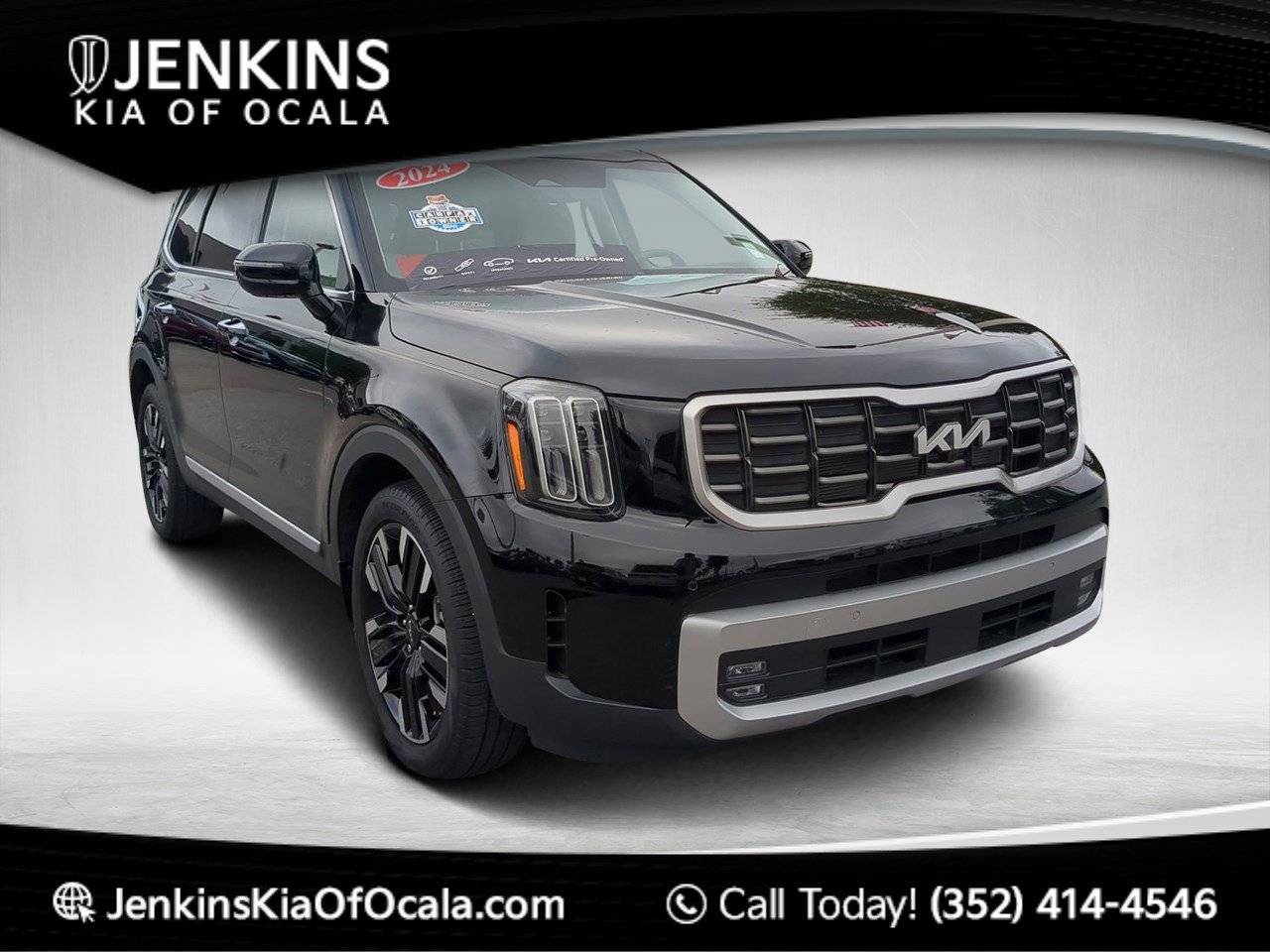 2024 Kia Telluride SX — SUV — 16,664 mi — Ocala, FL
