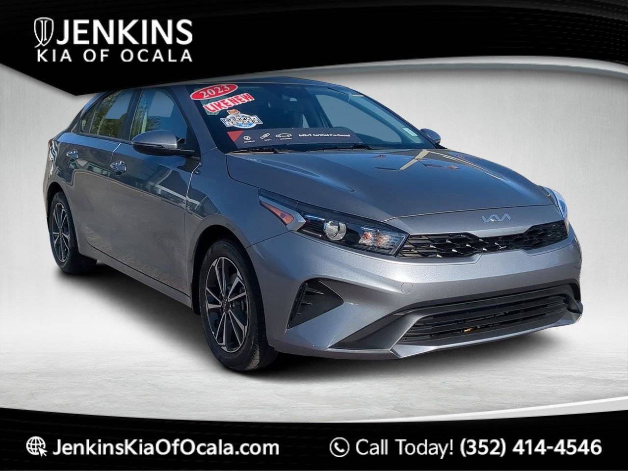 2023 Kia Forte LXS — Sedan — 18,034 mi — Ocala, FL