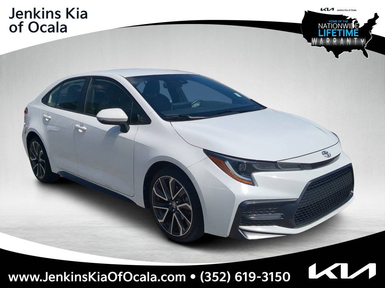 2020 Toyota Corolla SE — Sedan — 56,253 mi — Ocala, FL