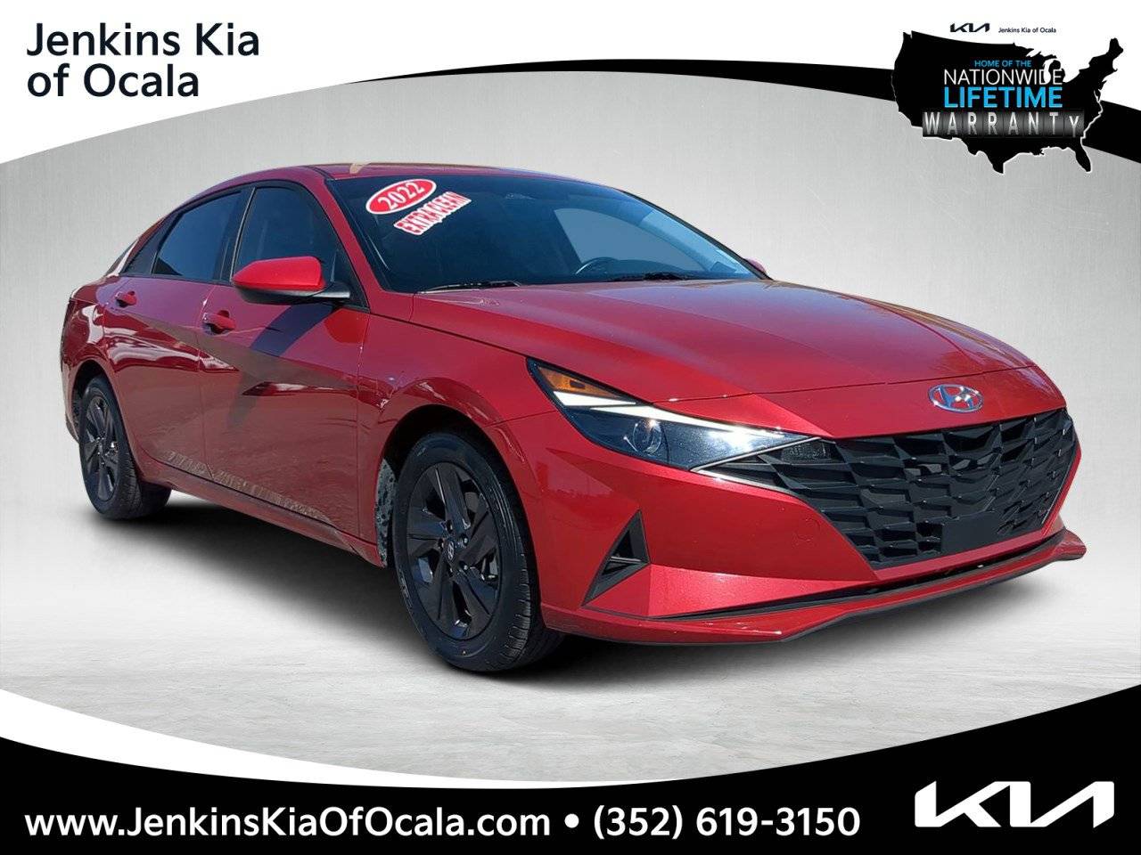 2022 Hyundai Elantra SEL — Sedan — 69,450 mi — Ocala, FL