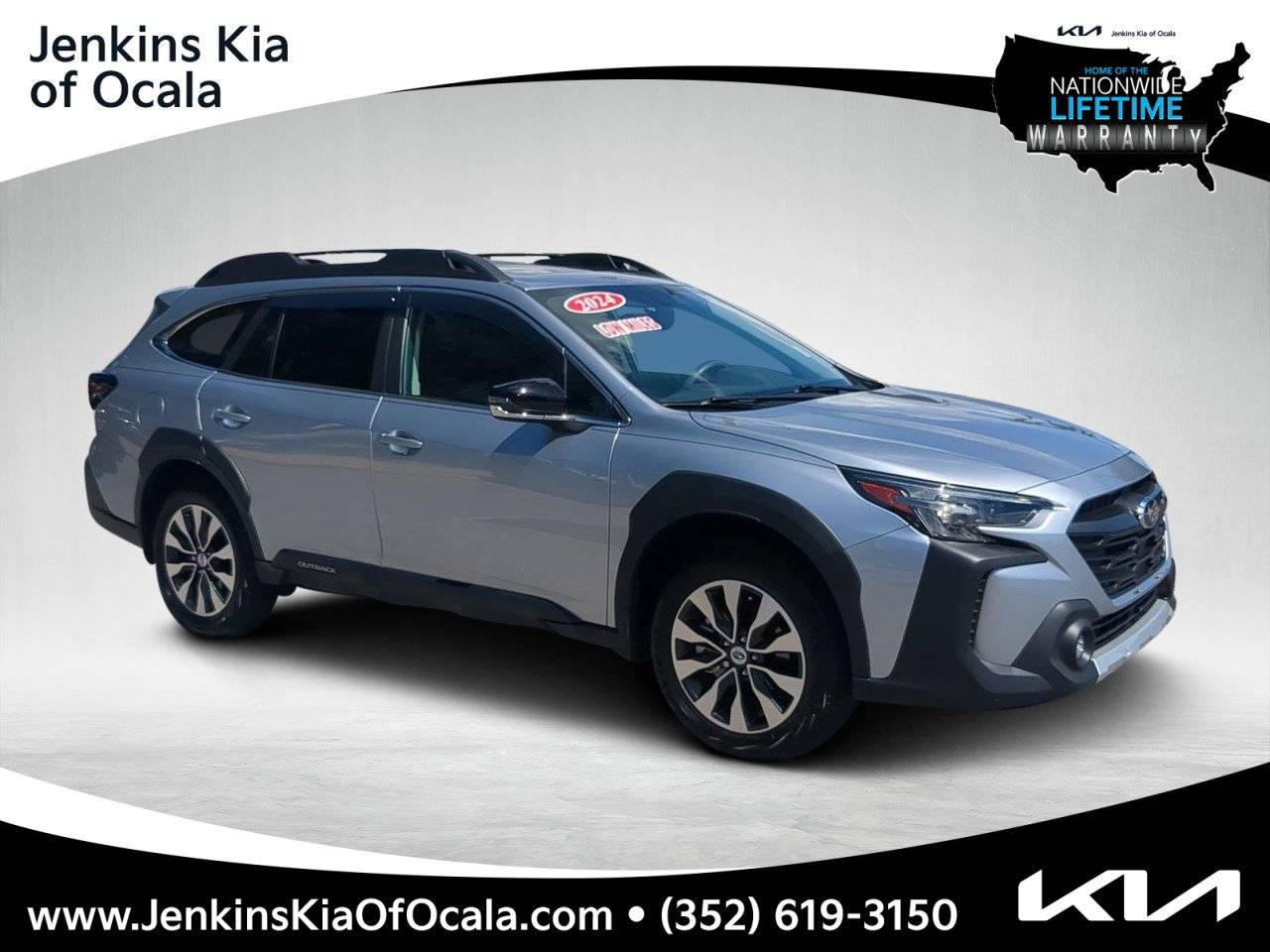2024 Subaru Outback Limited — SUV — 11,999 mi — Ocala, FL