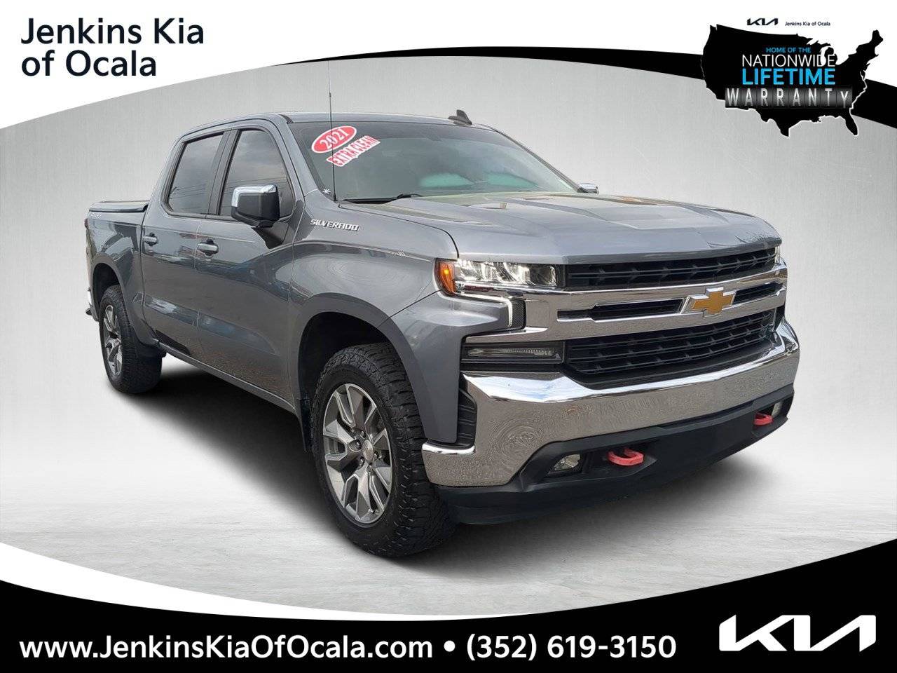 2021 Chevrolet Silverado 1500 LT — Pickup Truck — 102,806 mi — Ocala, FL
