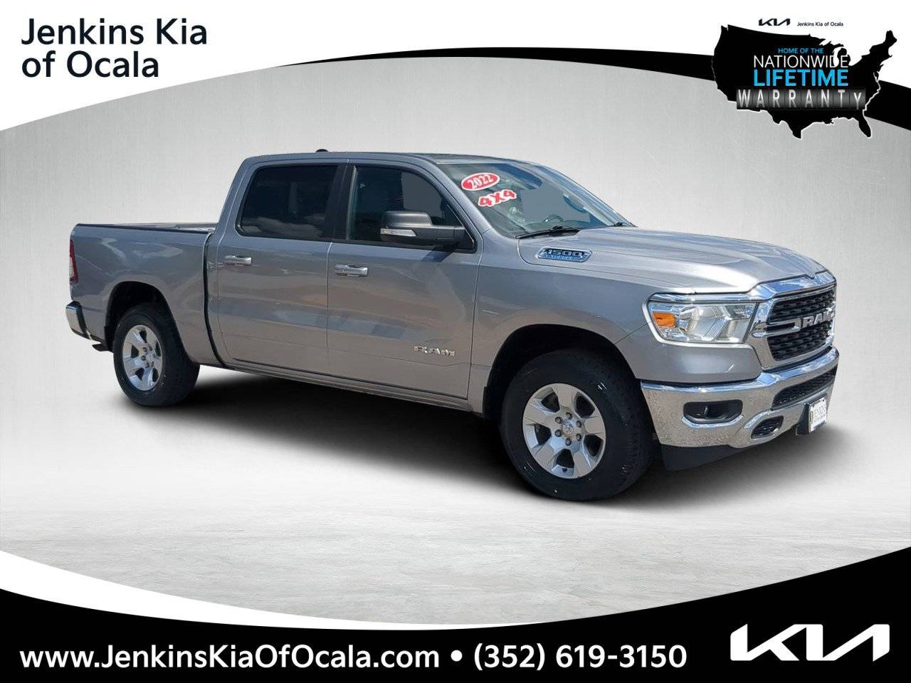 2022 Ram 1500 Big Horn — Pickup Truck — 62,881 mi — Ocala, FL