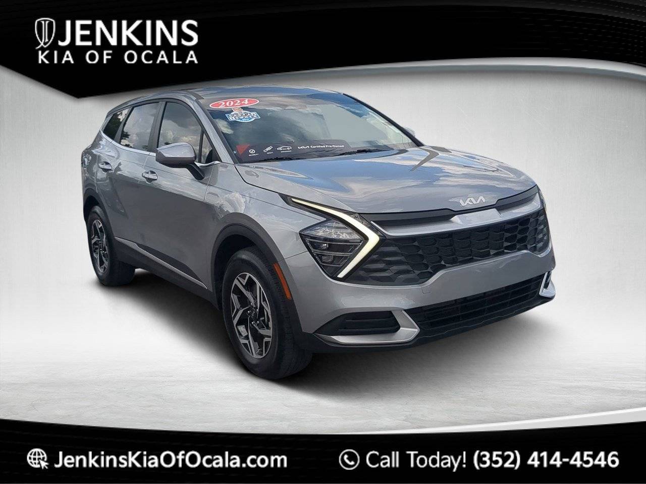 2024 Kia Sportage LX — SUV — 15,160 mi — Ocala, FL